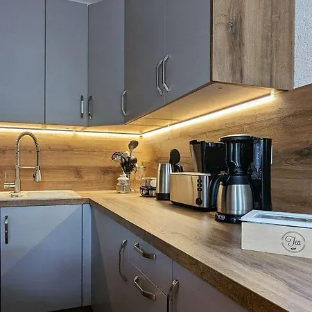 Old Forge Modern Retreat * Scharfenstein